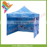 Advertising digital print hexagon 50mm aluminum easy up marquee for sports event