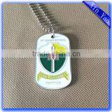 Xinyao Factory Custom Made Metal Silver Engraving Tags