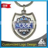 Popular Custom Logo American Football Printing Keychain thumbnail-4
