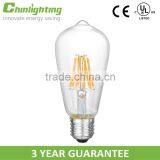 E27 6w S21 St64 Edison Bulb Filament Led Decorative Carbon Filament Bulbs thumbnail-2