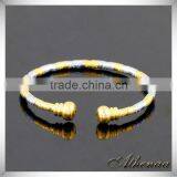 Couple Bracelets Hot Selling Sex Bangle Gold Plated Expandable Jewelry Bangle thumbnail-1