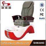 Becautiful Green Pipeless Pedicure Spa Chair With Free Stool