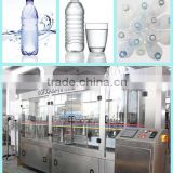 bottle washing filling/water bottling plant/plastic bottle filler/beverage products/bottle rinsing machine
