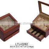 Luxury Top-end Wooden Uhren Box Watch Case thumbnail-1
