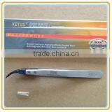 Sliver Stainless Steel ESD Tweezer With Removable Tweezer Head thumbnail-6