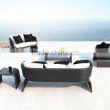 Synthetic Rattan Garden Sofa Set With Aluminum Frame Outdoor Furniture thumbnail-2