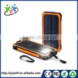 Professional production portable mobile solar 15000mAh external power bank for lenovo