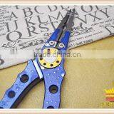 New Fancy Blue Space Aluminum Alloy Multifunctional Pliers, Fishing Pliers, Fishing Scissors, Fishing Tools thumbnail-3