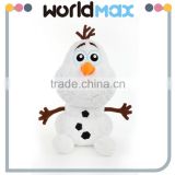 China Made Graceful Sitting Olaf Promotional Baby Plush Toy