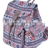 2016 China New Model Floral Ladies Elegant Backpack thumbnail-1