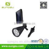 4LED IP65 Waterproof Outdoor LED Solar Lamp thumbnail-3