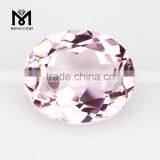 New Loose Gemstones Pink 44# Oval Cut 12 x 14 Nanosital thumbnail-6
