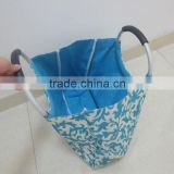 Recycled reusable 600d polyester promotional shopping bag