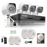 Zmodo 4 ch NVR SPOE Kits Whetherproof Kits & Cctv System 720P thumbnail-6