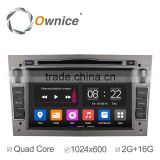 Ownice C200 Quad Core Pure Android 4.4.2 For opel astra h car dvd player HD 1024*600