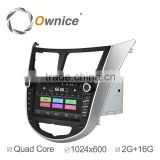 Ownice C180 Android 4.4 up to android 5.1 multifunction stereo for Hyundai Verna 2011 built in Bluetooth wifi