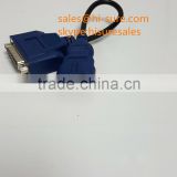 fiat connector 3pin to d-sub DB15P male cable
