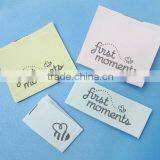 Soft Hand Feeling Rotary Printed Eco Friendly Baby Clothing Label thumbnail-1