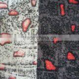 Anti Pilling Bus Designed Printing Brushed Fabric