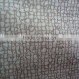 Flock Fabric for Sofa Seat Cover Fabric