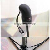 Black Handle Auto Open Digital Print Umbrella thumbnail-6