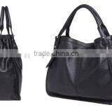 Wholesale Women Leather Carrier Bag Private Label Handbags Leisure Travel Book Bag thumbnail-5