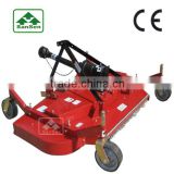 3 point finishing mower for tractors with ce;tractor finish mower with PTO shaft driven