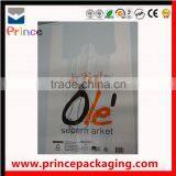 Custom Logo Printed Packaging Shopping Bag Plastic Bag