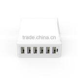 2015 Best Selling Portable Private Tools 6 Ports USB Socket Wall Charger for Samsung Galaxy s6 thumbnail-3