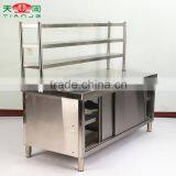 TJG Taiwan Restaurant Commercial Kitchen Equipment Stainless Steel Storage To Specification thumbnail-2
