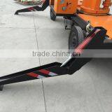 10.5m Articulated Mobile Lift Platform With Legs Assistance thumbnail-5