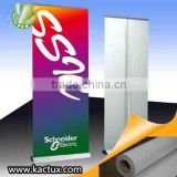 High quality printable pvc rigid film for banner stand use