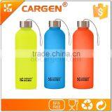 High Grade Innovative Product China Supplier Wide Mouth Glass Tea Drinking Bottle thumbnail-3