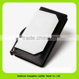 15634 Splicing Color Leather Long Style Clutch Bag Purse thumbnail-1