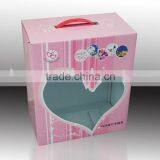 Paperboard &cardboard Box With See Through Window