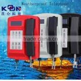 Weatherproof Phone Santique Telephone Set Robust Aluminium Alloy Industrial Telephone Security Prevention KNSP-18 thumbnail-5