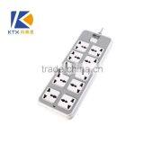 10 Way Secure Electrical Universal Power Extension Socket thumbnail-1