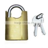 55mm replaceable cylinder brass padlock