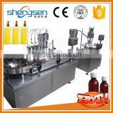 Automatic Durable Accurate 100ml Glass Bottles Machine