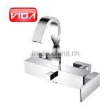CUPC and CNF for Dual Handle Three Holes Brass Basin Mixer