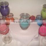 Jar Candle, handmade scented candle