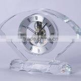 Pearl Crystal Skeleton Desk Clock PC279
