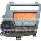 Automatic HVAC Control Panel