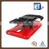 Mobile Phone Accessories 2 in 1 Dual Slim Armor TPU&PC Kickstand Case for Lenovo Vibe S1 Cheap Price thumbnail-5