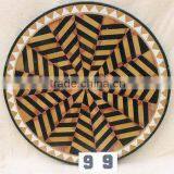 Marble Inlay Flooring , Marble Medallion , Stone Mosaic Medallion