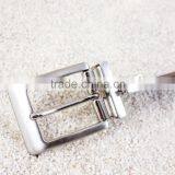 Reversible Buckle Cowhide Leather Belt thumbnail-4