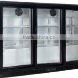 SICAO 108-330L Compressor Wine Cellar Cooler R134a Bar Wine Cooler With Glass Door thumbnail-3