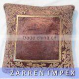 Velvet Patchwork 40x40 Cms Cushion Cover