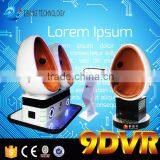 New Design Virtual Reality 9d Vr Egg, Vr Chair Cinema for Mall thumbnail-2