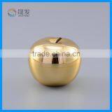 Gold Fruit Shape Cream Jar thumbnail-1